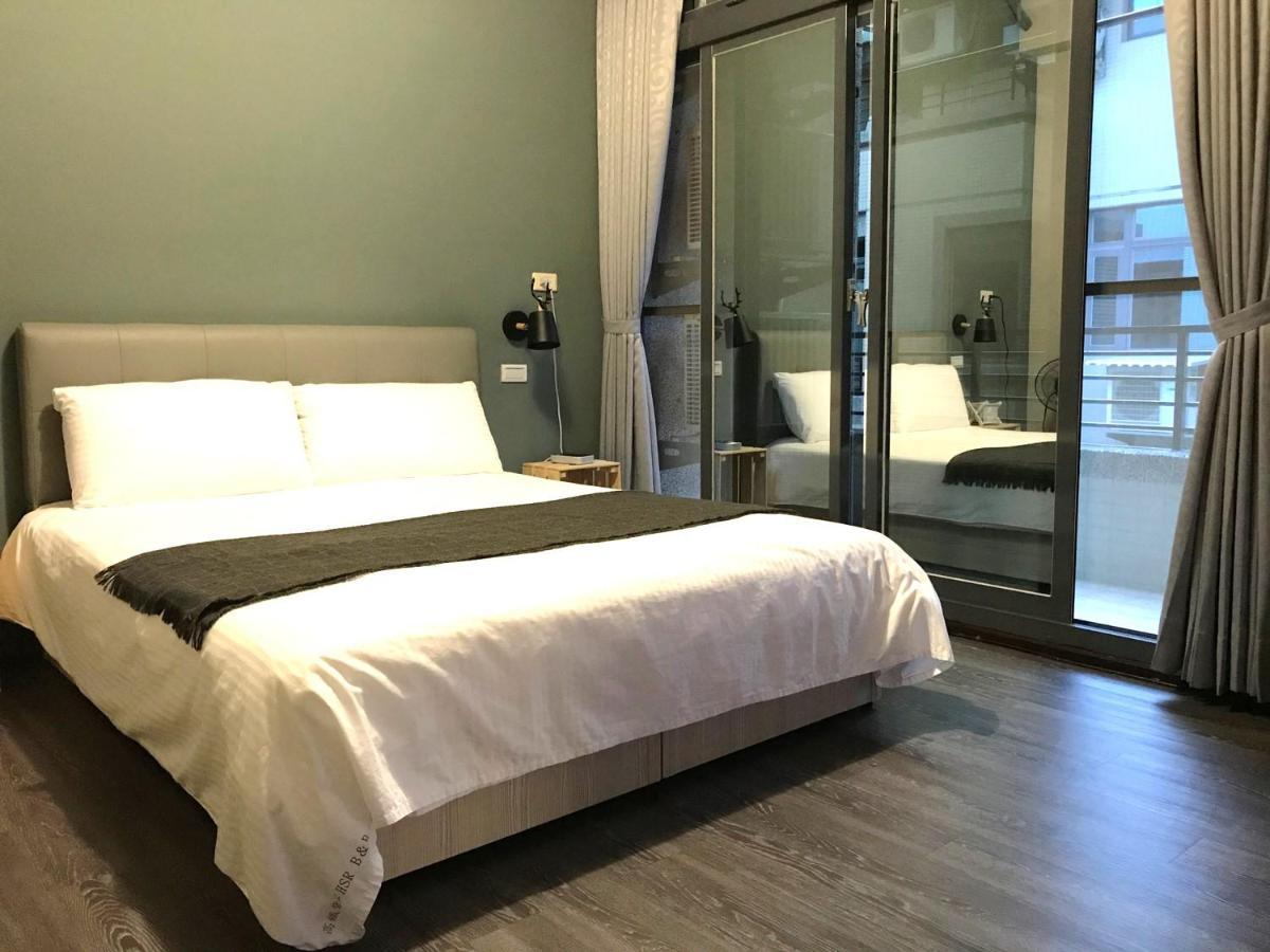 高鐵背包客 Hsr Bnb 桃園民宿 063號 تشونغلي الغرفة الصورة